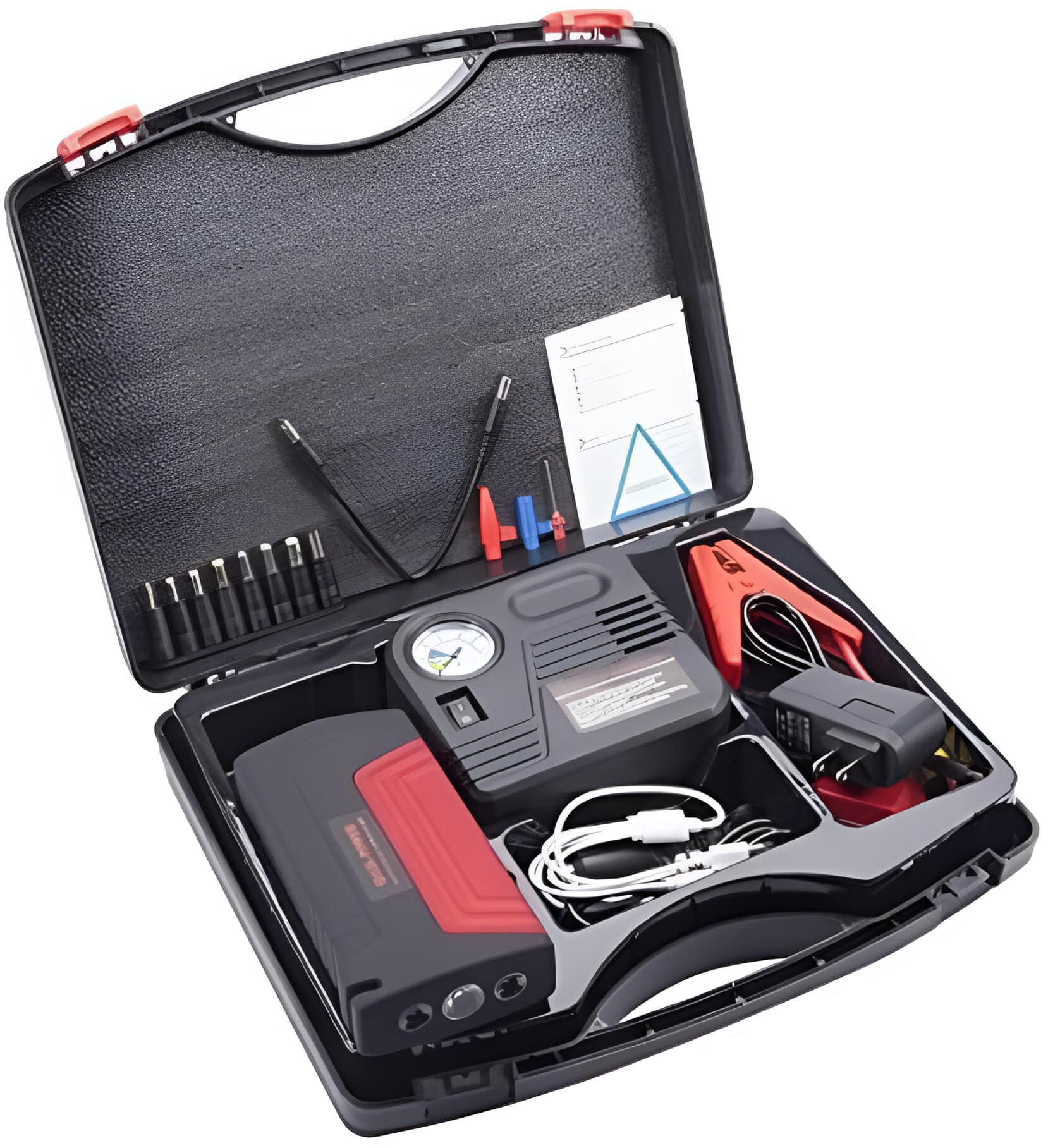 باور بانك للبطارية والموبايل وكمبورسر بكشاف