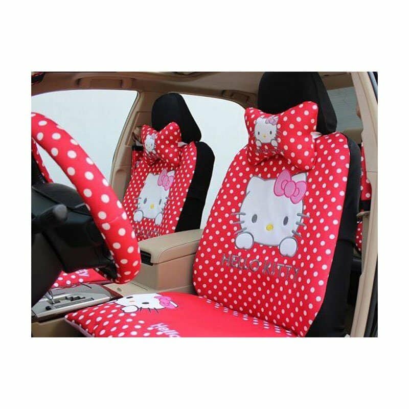 طقم كامل فرش بناتى شكل كيتى