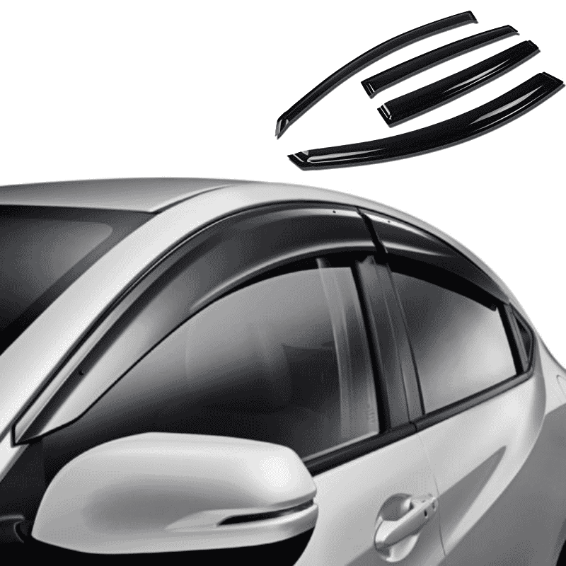 طقم هوايات باب مطر سيارة متسوبيشي لانسر بومه