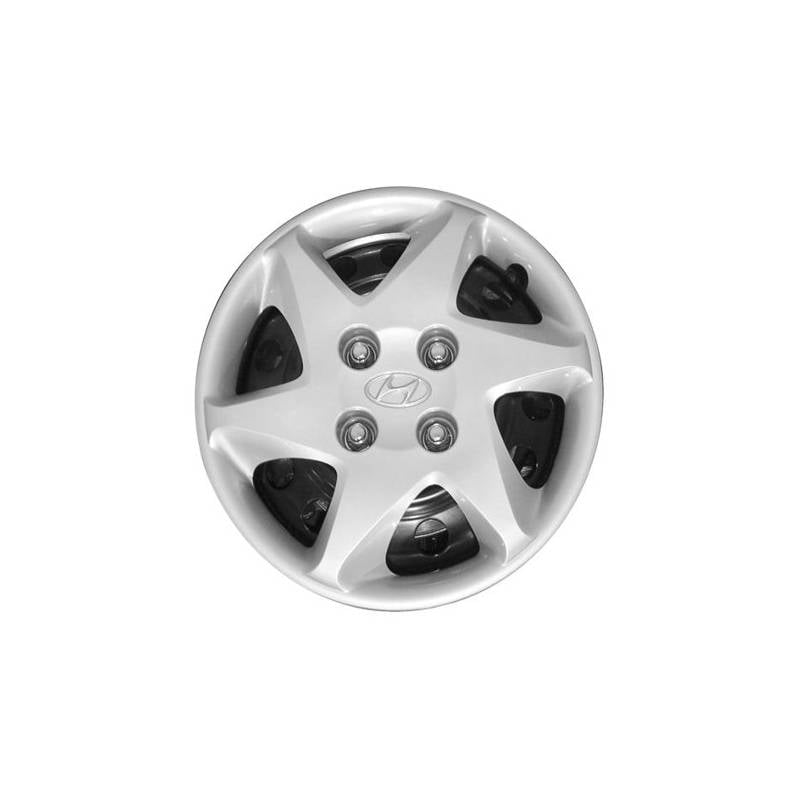 طقم طاسة هيونداى إلنترا وش الاسد مقاس 15 4 مسمار موديل 2005