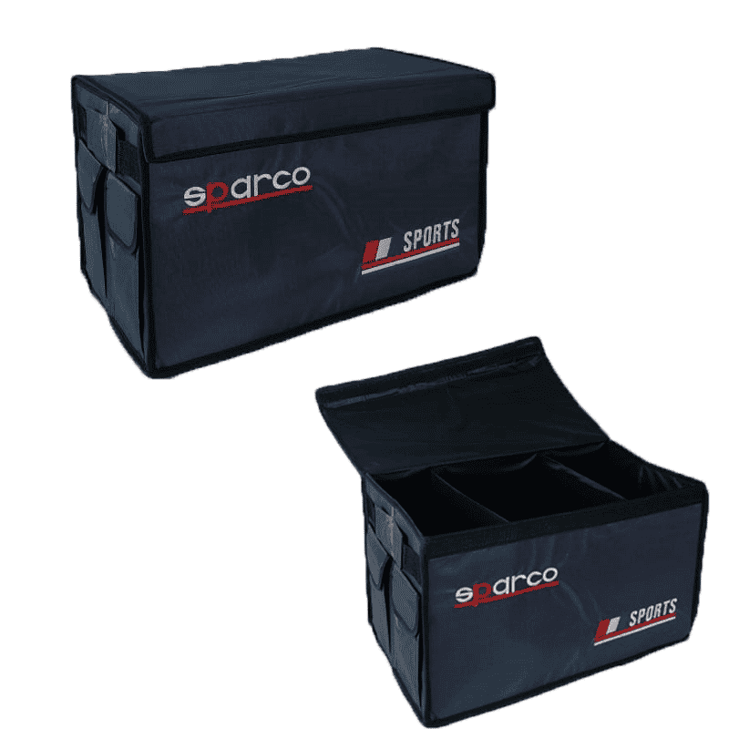 منظم شنطة ماركة سباركو لون رصاصى يناسب جميع السيارات