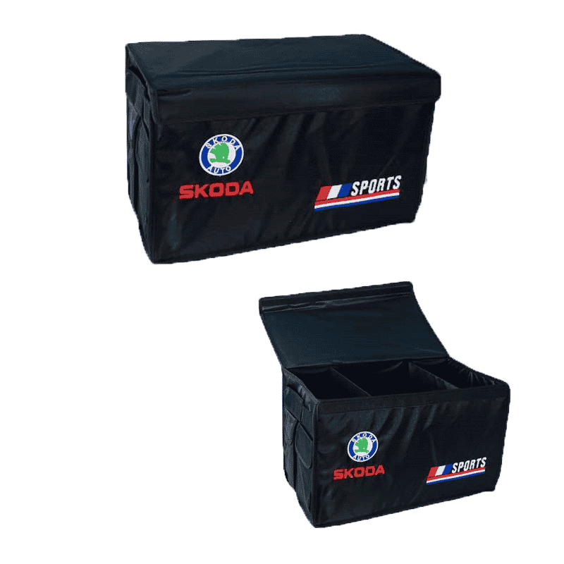 منظم شنطة ماركة سكودا