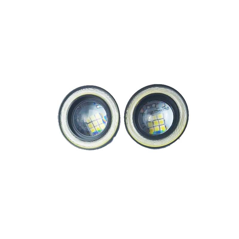 طقم فانوس شبورة يونيفرسال مناسب لجميع السيارات