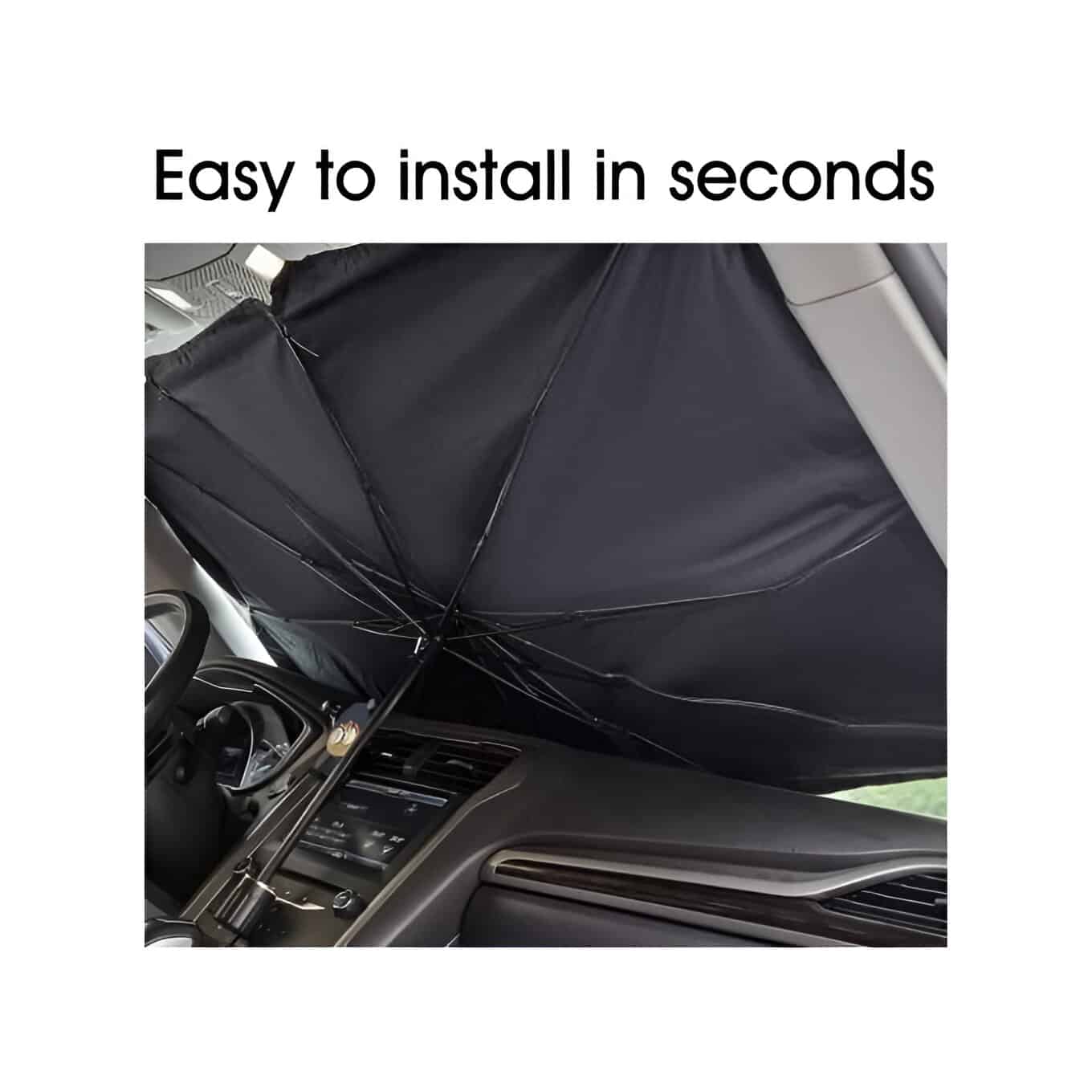 شماسه واقية من الشمس تناسب معظم السيارات