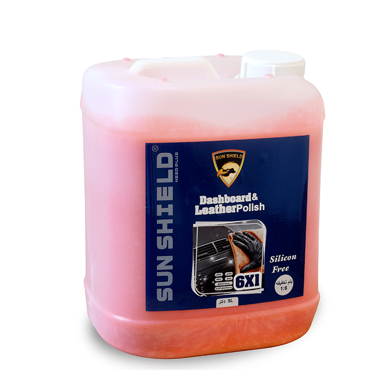 فوم ثلجي صن شيلد 4×1 - 5 لتر