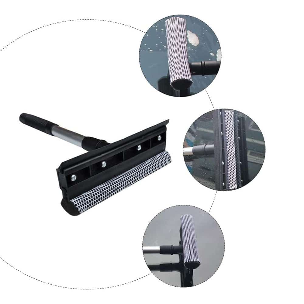 مساحة زجاج سيارة سهلة الإستخدام