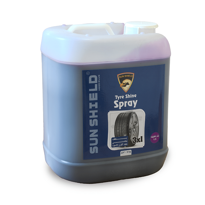 مفحم كاوتش صن شيلد 3×1 - 5 لتر