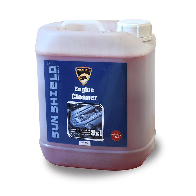 منظف الموتور 3×1 صن شيلد - 5 لتر
