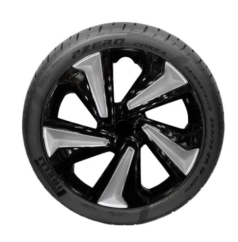 طقم طاسات تناسب جنط مقاس 15