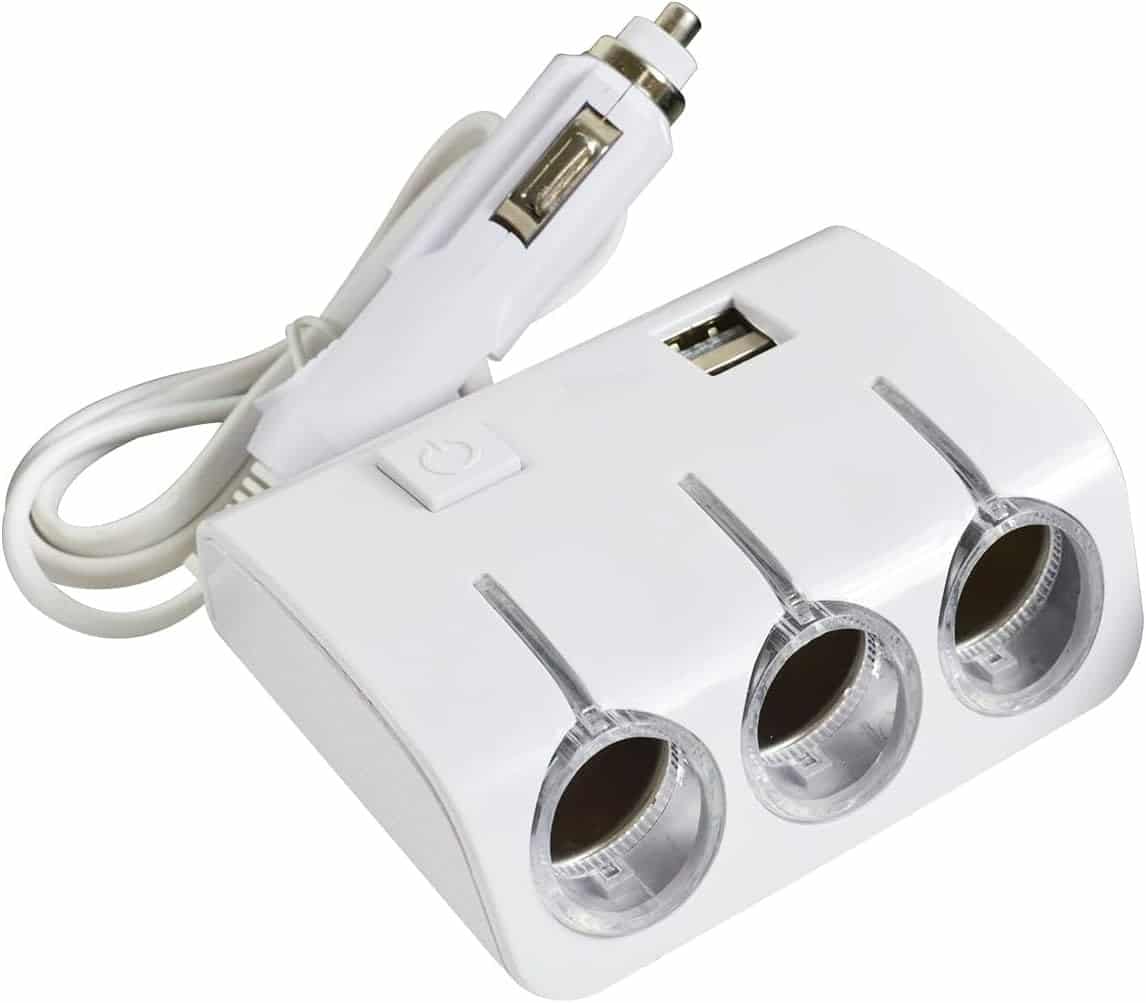 مشترك ولاعة 3 مخارج و يو اس بي