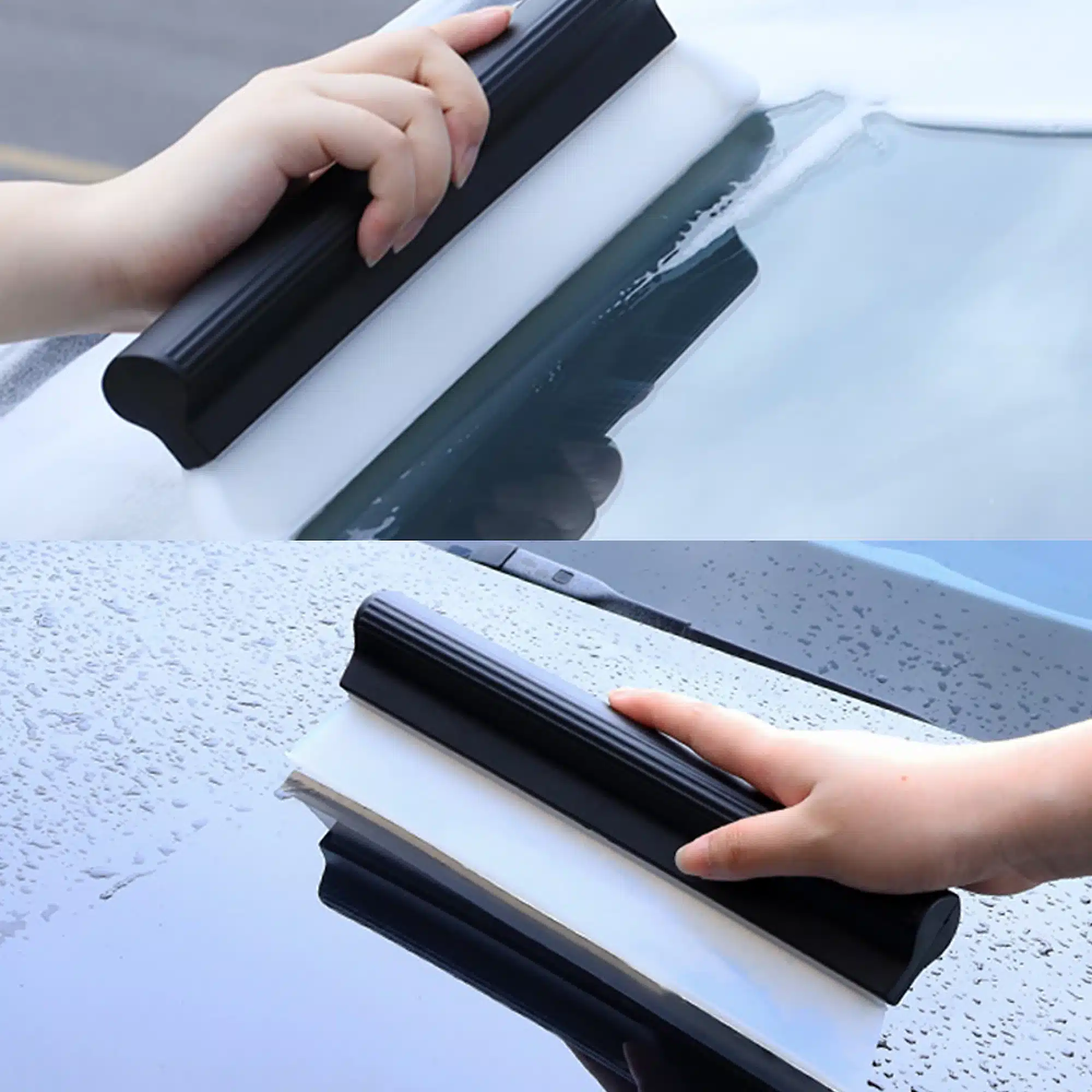 ممسحة صاج السياره من السيليكون