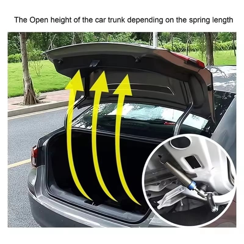 سوستة غطاء شنطه السياره الاوتوماتيكي