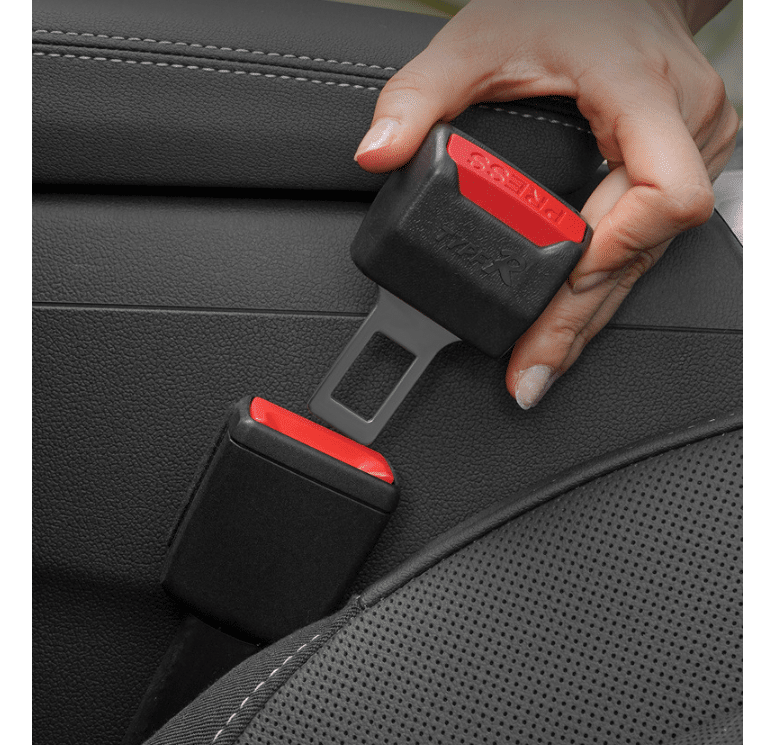 مجموعة من 2 مشبك حزام امان لمقعد السيارة