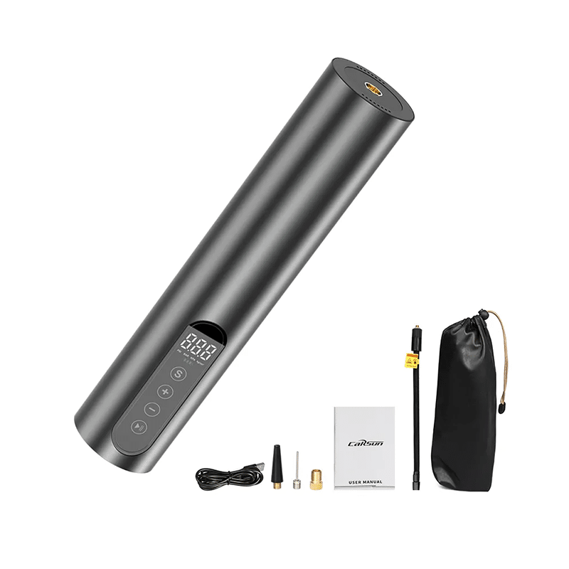 (كمبروسر) منفاخ لإطارات السيارة اللاسلكيي